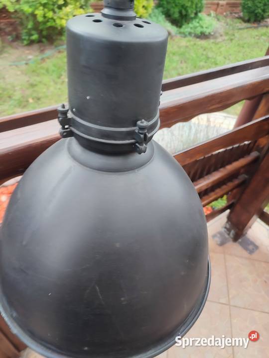 Metalowe lampy wiszące Dulcza Wielka