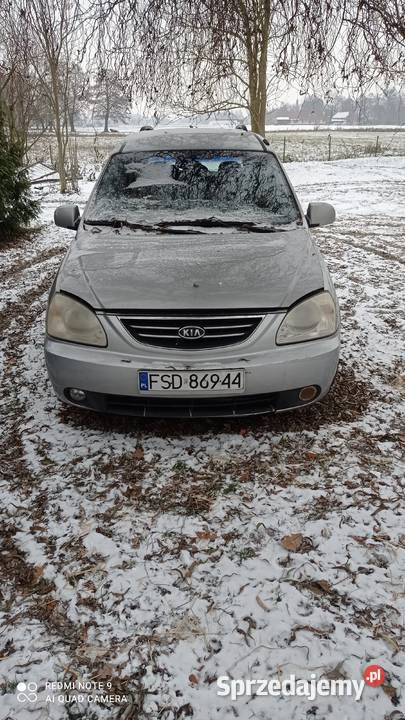 Sprzedam kia carens wszystkie części silnik do Carens Strzelce Krajeńskie sprzedam