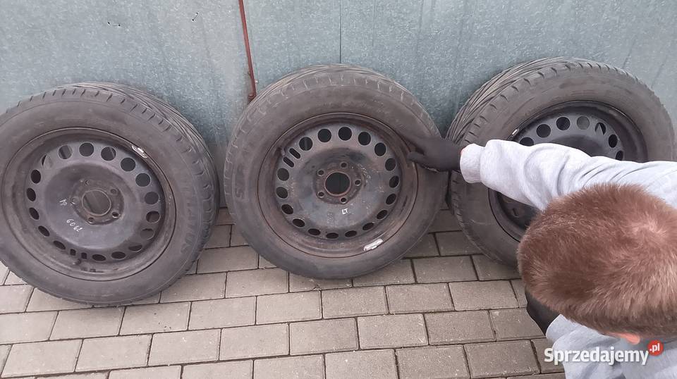 Felgi stalowe do Opla Astry j Samochodowe Kędzierzyn-Koźle sprzedam