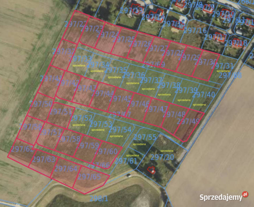 Działka na sprzedaż Gdańsk Radiowa 1000m2