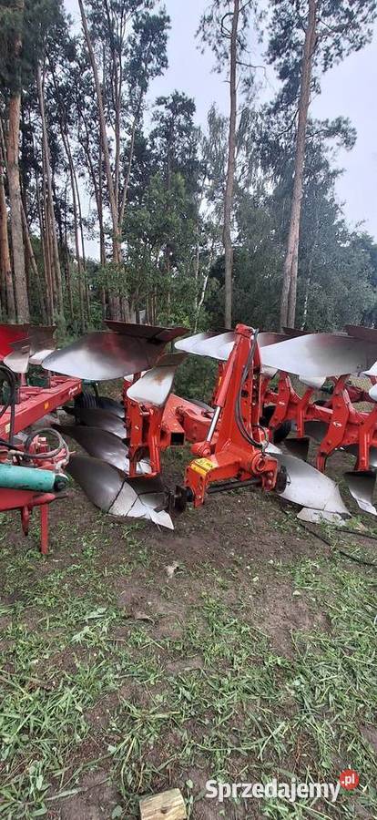 Kverneland EM100 kuhn vari master 120 agrolux Ostrzeszów