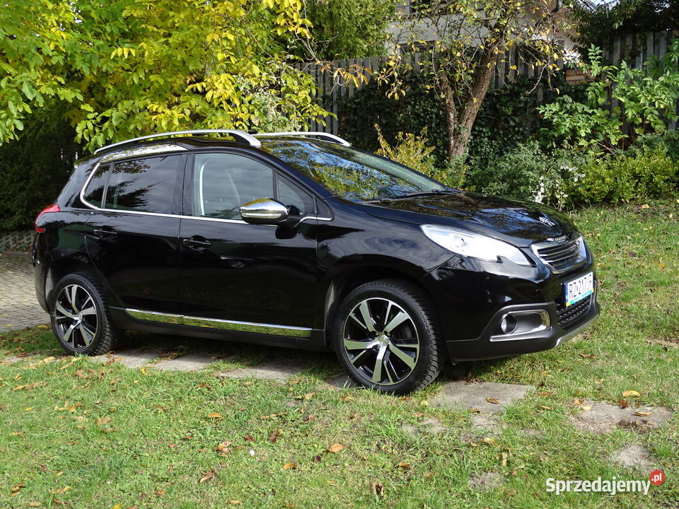 PEUGEOT 2008 ALLURE Navi LED ALU 17 ok 50l100 Peugeot Rzeszów