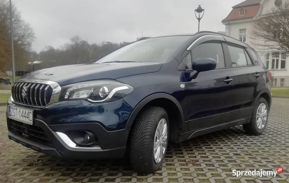 Suzuki Sx4 SCross 14 polski salon bezwypadek ASR (kontrola trakcji) Stargard