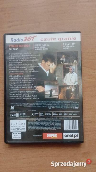 Płyta DVD Pytanie do Boga