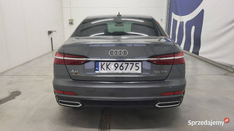 Audi A6 Limousine 50 TDI mHEV Quattro Sport mazowieckie Grójec