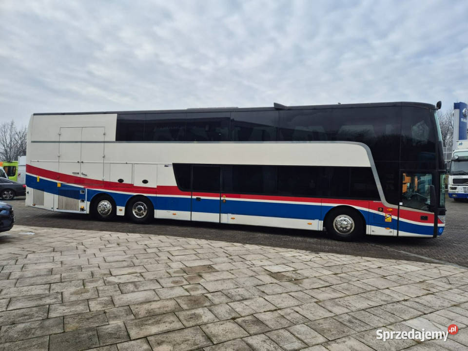 Van Hool TDX29 Astromega Piętrowy autobus Van Łaziska Górne