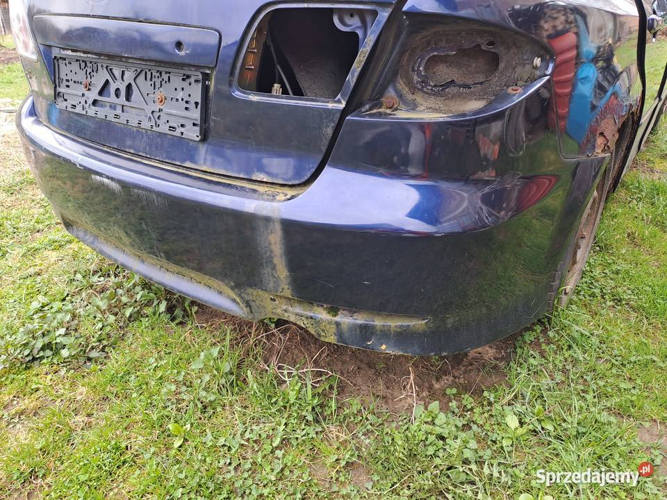 Zderzak Mazda 6 2004 r zderzaki Maszkienice