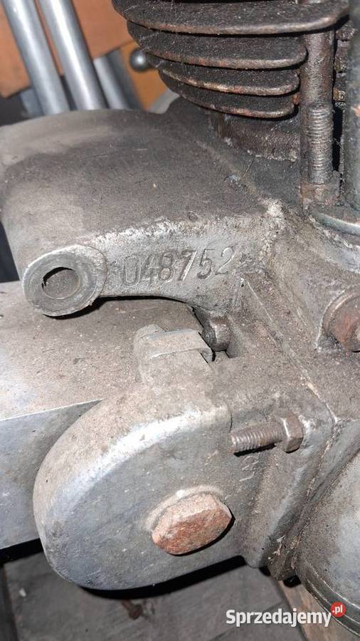 Junak m10 rama z silnikiem Radom