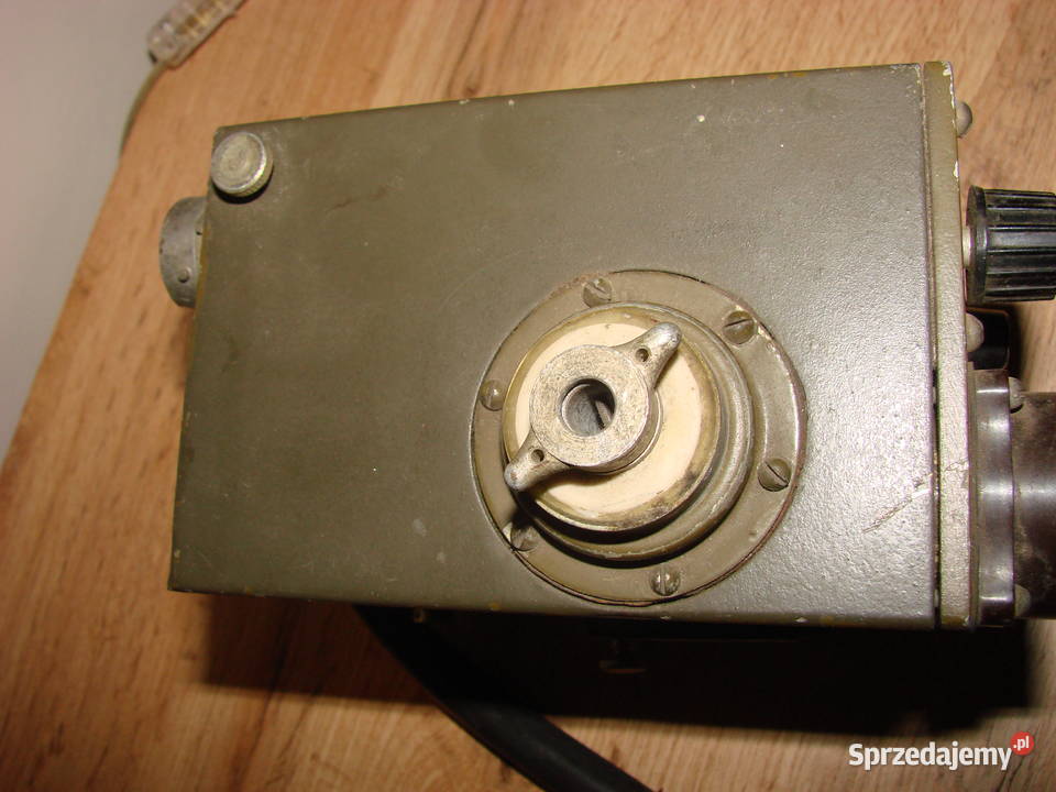 blok antenowy radistacji wojskowej Pruszcz Gdański