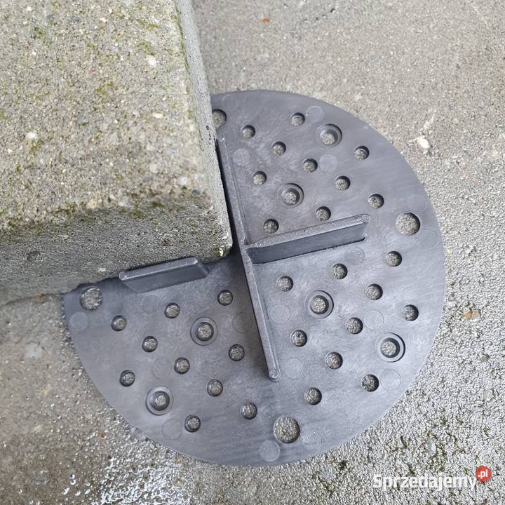 Podkładki pod płyty tarasowe Ogród śląskie Zabrze