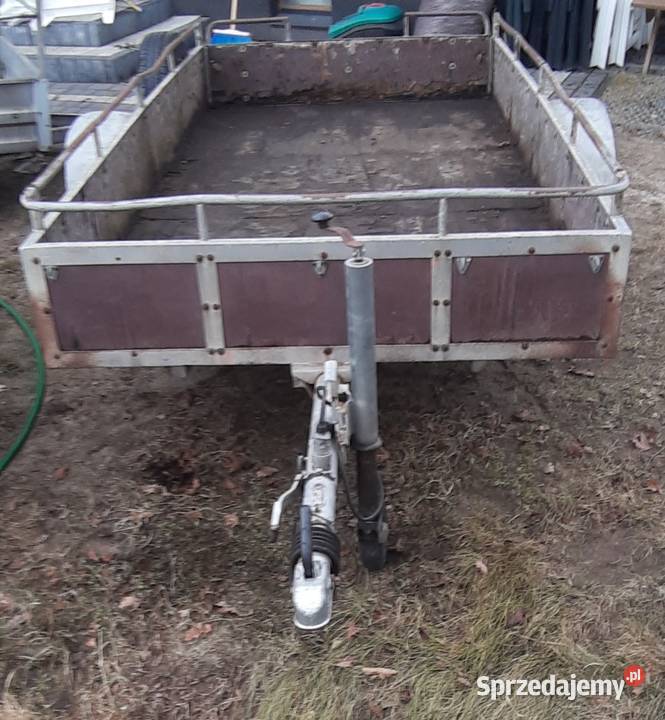 Przyczepa 1 osiowa mocna dł 320