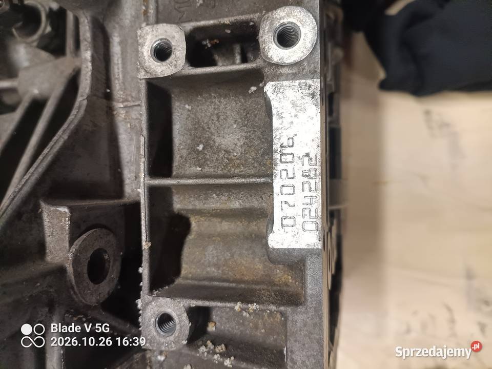 Blok silnika BMW 320si tulejowany lubelskie Lublin