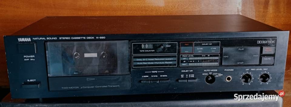 Magnetofon Yamaha K220 małopolskie Kraków