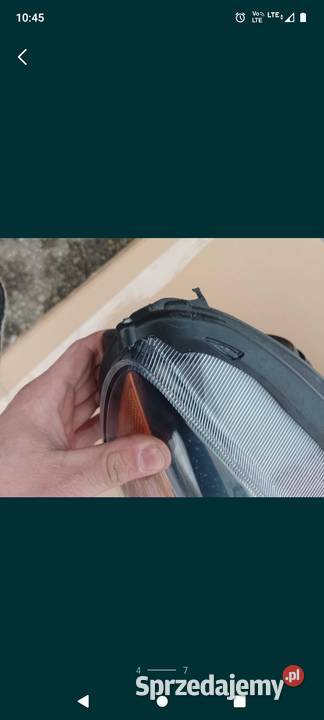 Lampa przód lewa Kuga mk3 Lampy przednie Koniecpol sprzedam