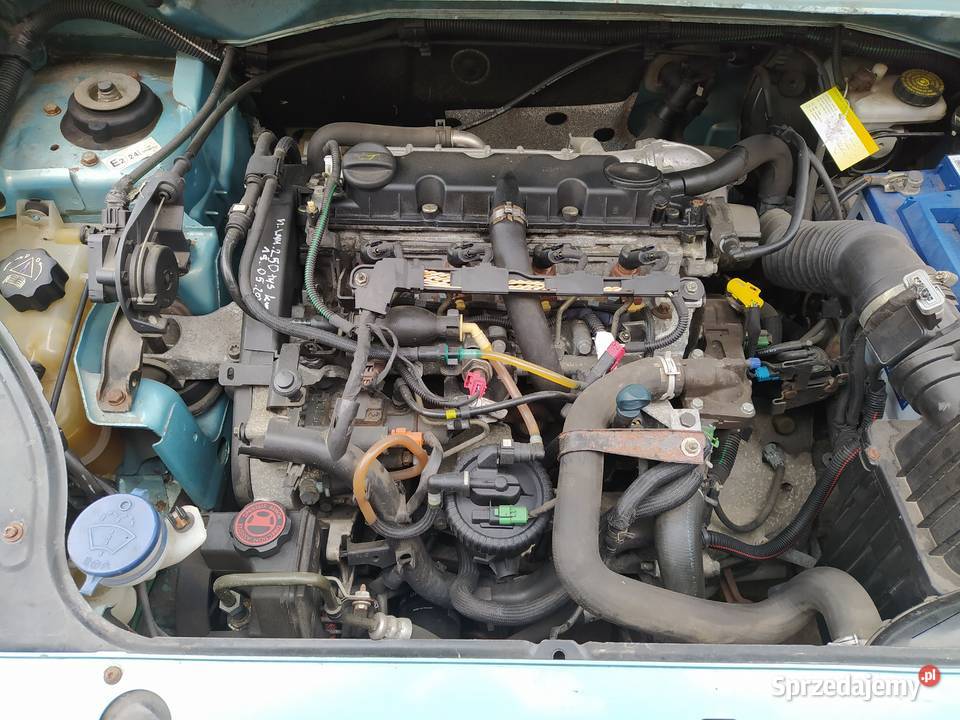 Citroen Berlingo 20 HDI manualna Przedecz