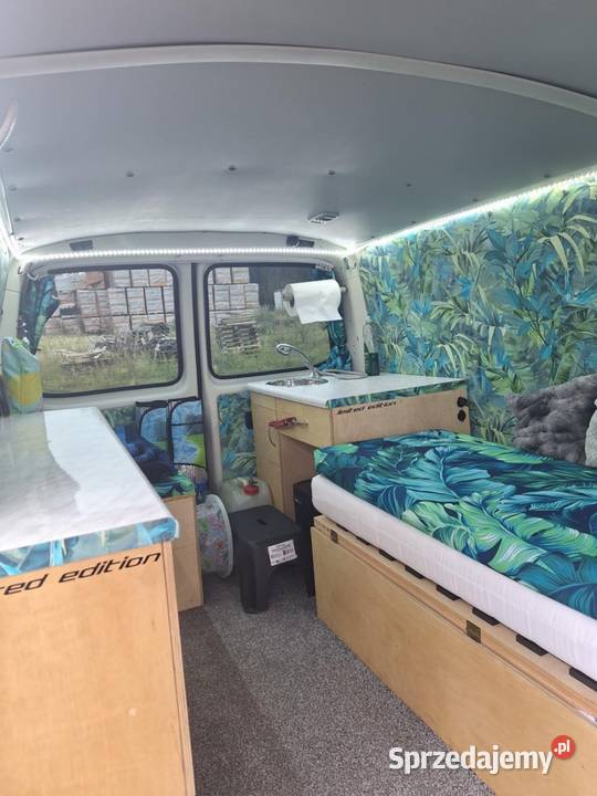 Sprzedam VW T5 camper super stan Włoszakowice
