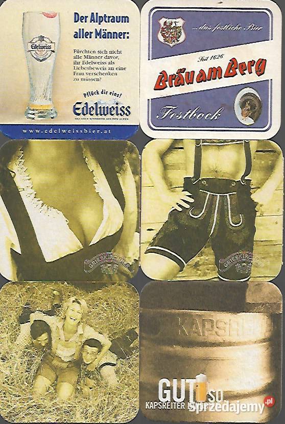 Podkładki pod piwo PPZ4 Puławy