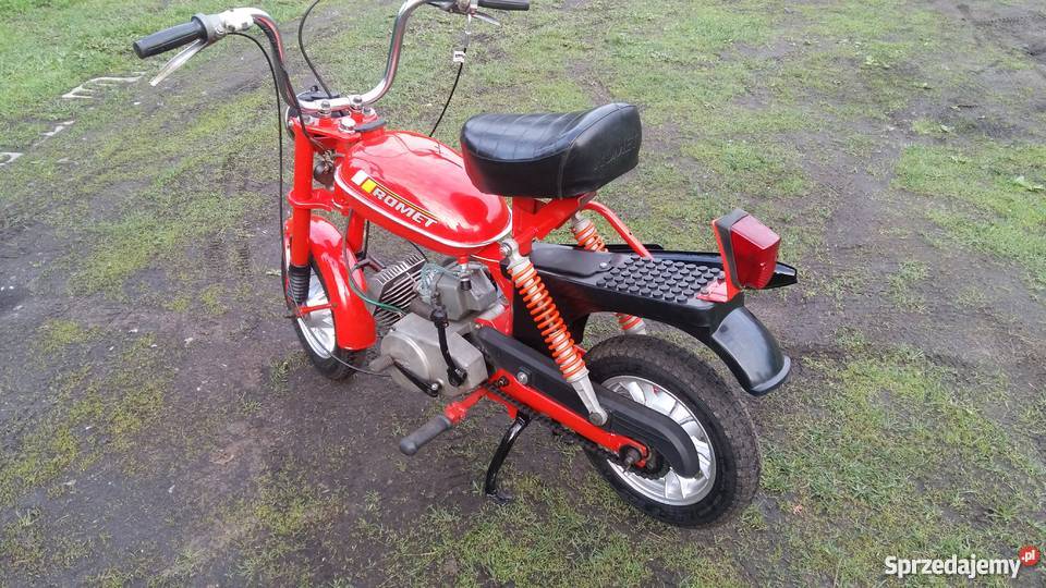 motorynka romet nie simson jawka ogra wsk łańcuch Myszków