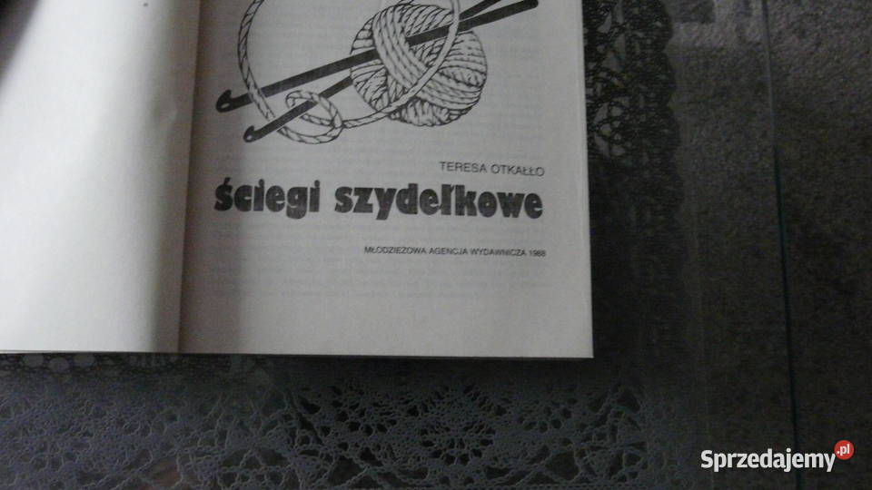 Ściegi Szydełkowe TOtkałło Wolsztyn