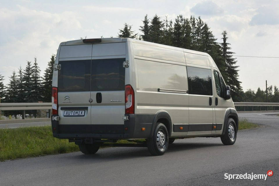 Citroen Jumper 22 HDI 6 osobowy L4H2 hak nieuszkodzony Sędziszów Małopolski sprzedam