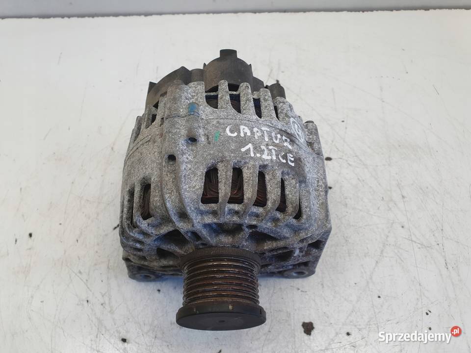 ALTERNATOR Renault Clio IV 09 TCe valeo Układ elektryczny silnika