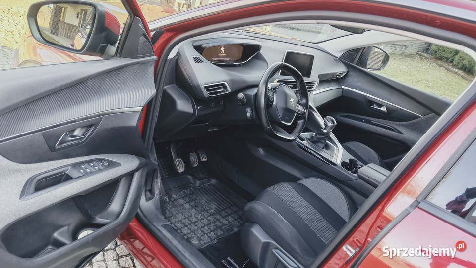 Peugeot 3008 II 12 130 Salon Polska Przebieg 32 32130km Stalowa Wola