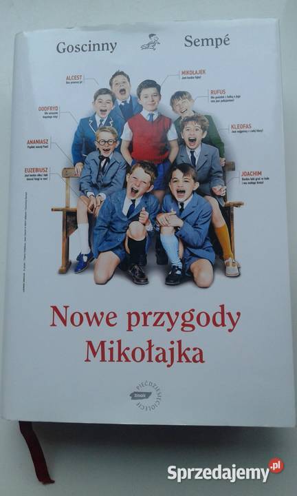 Nowe przygody Mikołajka wydanie specjalne Dręszew