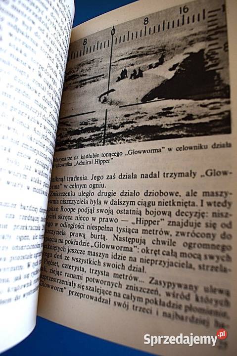 Napaść morska na Danię i Norwegię Jerzy Pertek Antykwariat Antykwariat