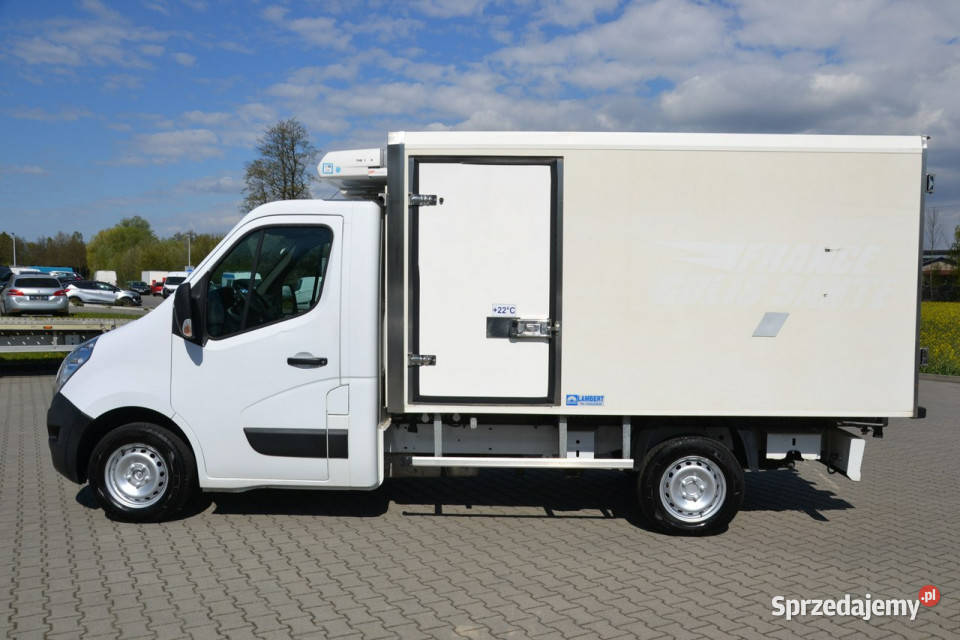Renault Master 23 DCI 145 model 2019r małopolskie