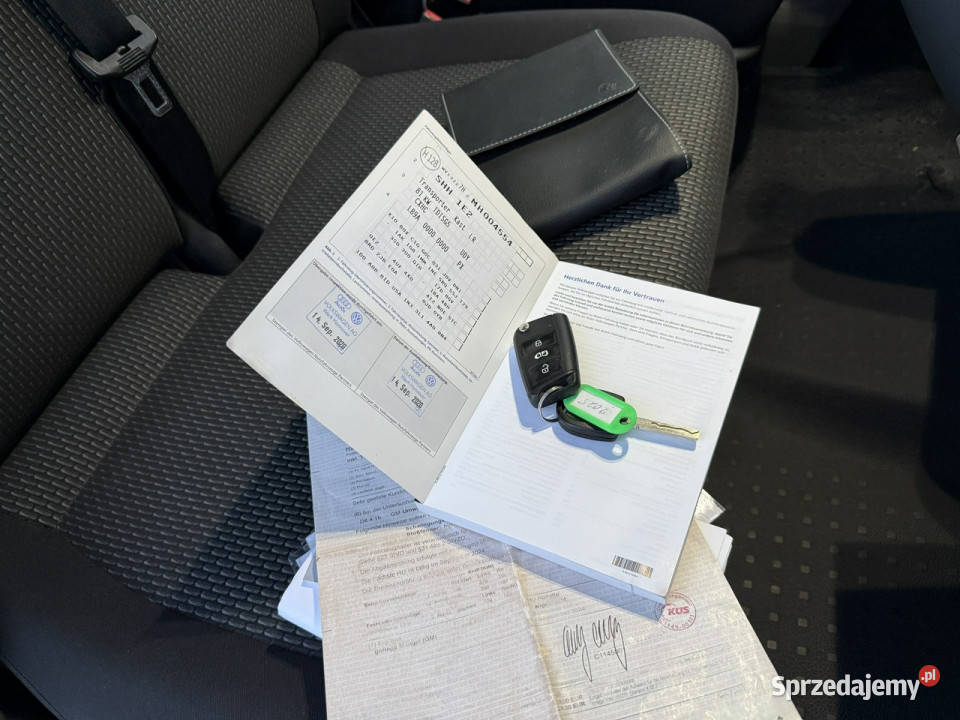 Volkswagen Transporter T61 20 tdi serwisie nowe Konradów