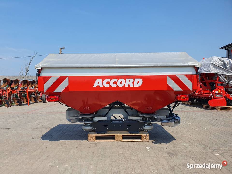 Rozsiewacz nawozów Kverneland ACCORD model HL lubelskie Krasnystaw sprzedam