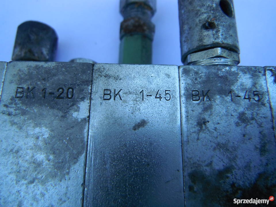 Progresywny zawór rozdzielający Baier Koppel PF Chlewiska