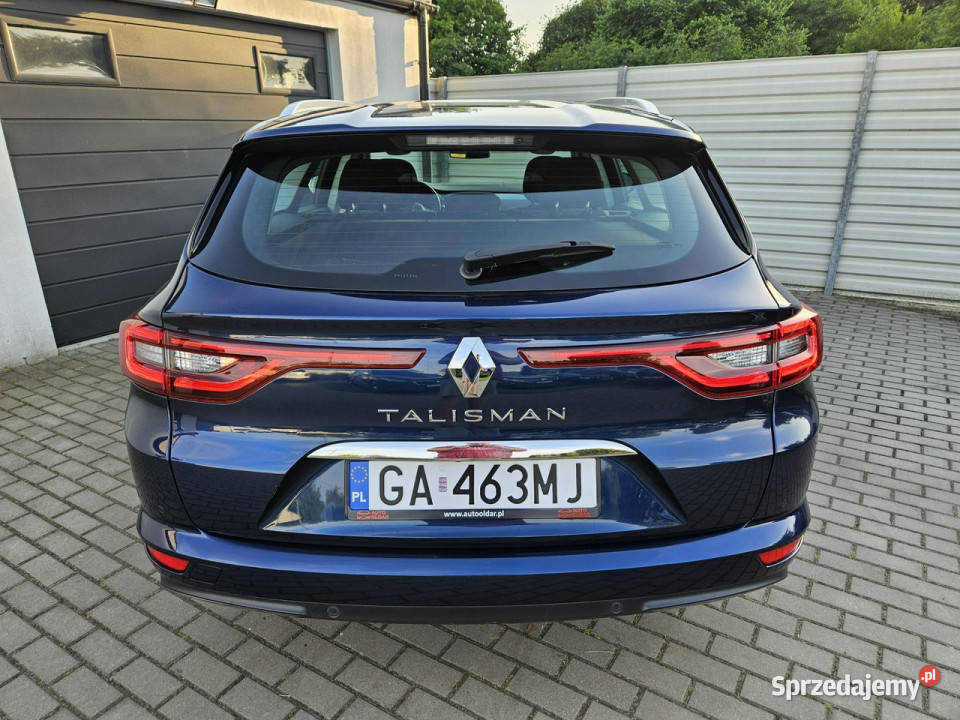 Renault Talisman 17 dCi 150 manual BEZWYPADEK pomorskie sprzedam