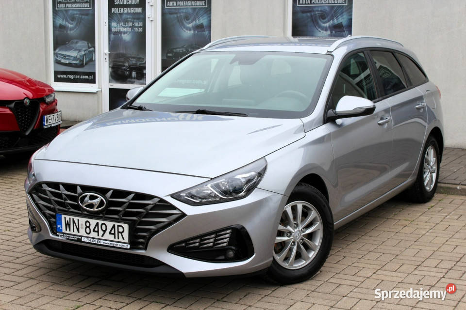 Hyundai i30 SalonPL Kamera FV23 120 LED 120KM Samochody osobowe Sokołów
