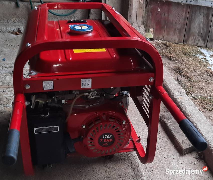 Agregat prądotwórczy 25KW 2000W 230V380V MXGG20 Sokółka