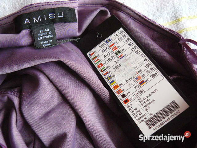 Nowa sukienka Amisu40 40 zl