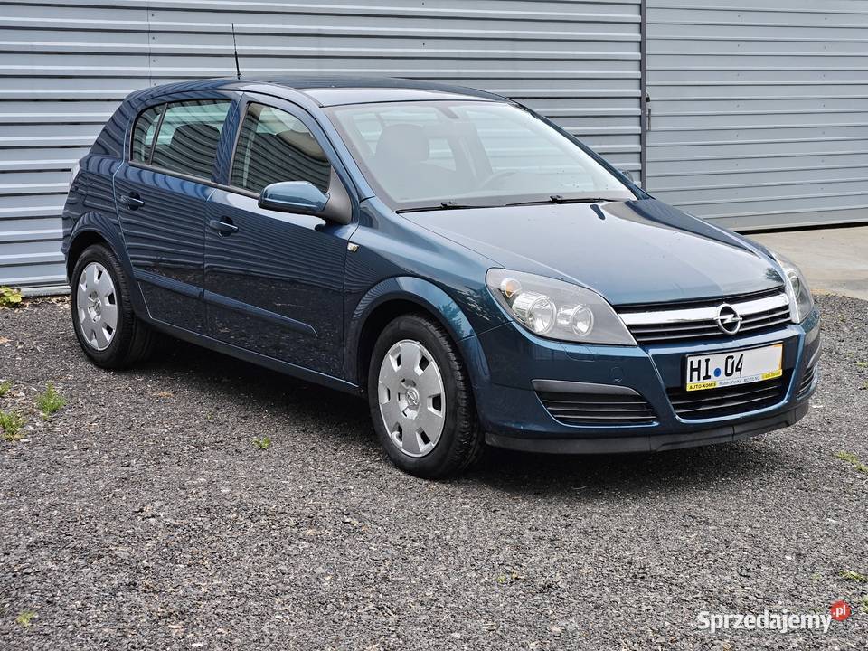 Opel Astra 16benz2006rzadbana przyciemniane szyby Mogilno