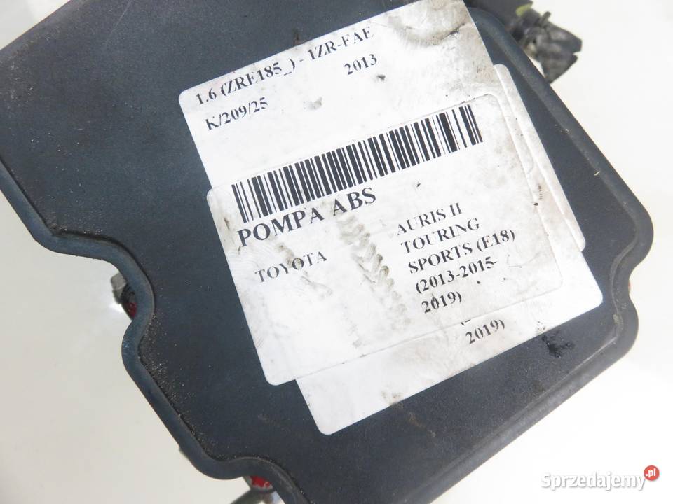 POMPA ABS TOYOTA AURIS II E18 0265243382