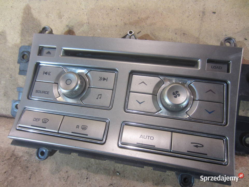 panel nawiewu klimatyzacji radia jaguar xf x250 zachodniopomorskie Szczecin
