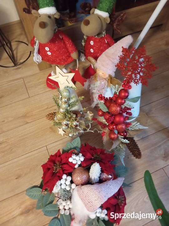 Stroiki świąteczne stroisze