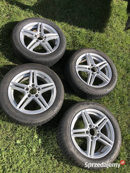 Koła ZIMA felgi 5x112 16 Audi Mercedes VW itp Dobra