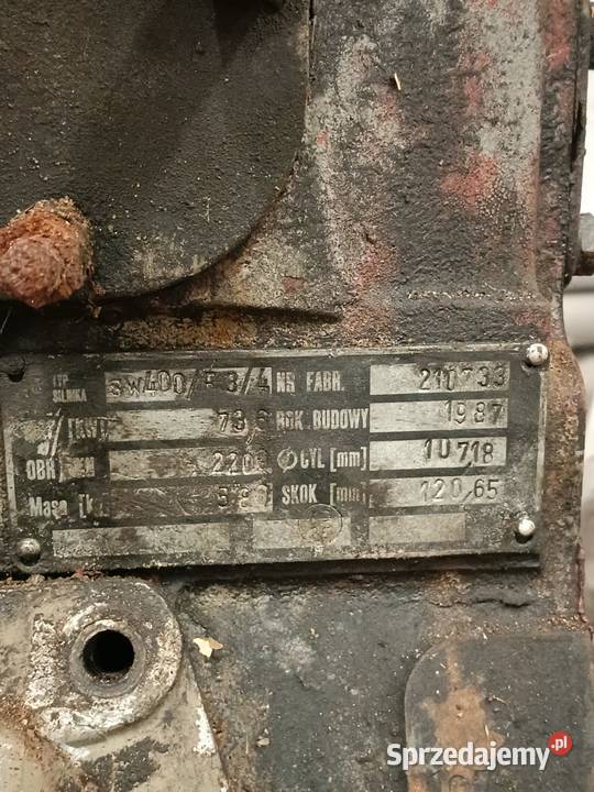 2 Silnik SW400 stan nieznany Gdańsk