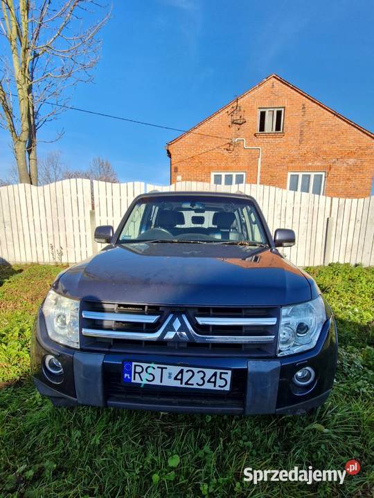 Mitsubishi Shogun Elegance DID 32 2009 Witkowice