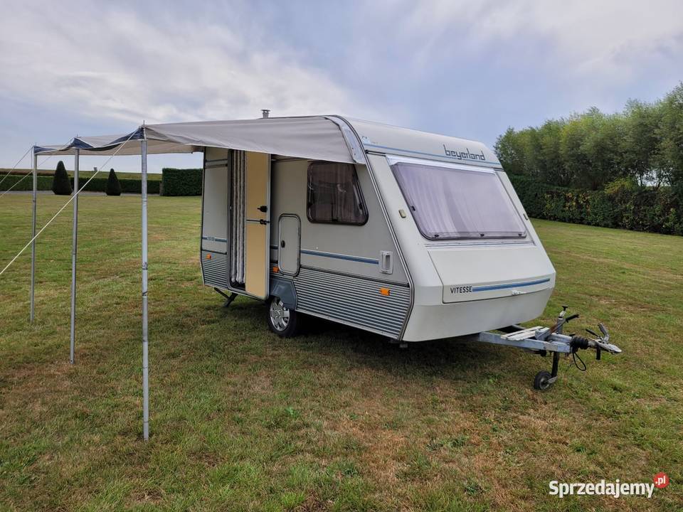 Wynajem przyczepy kempingowej Kańczuga