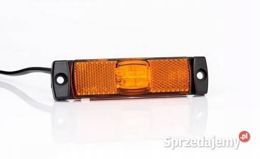 Lampa obrysowa LED BOCZNA ŻÓLTA FT017Z FRISTOM Godzianów