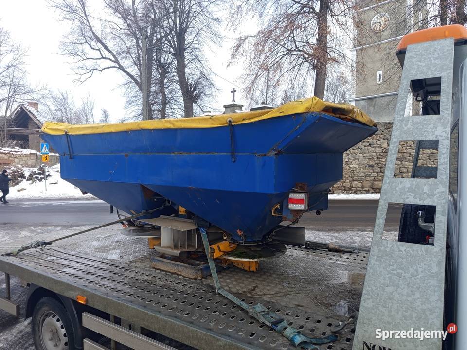 Rozsiewacz nawozów Bogballe EXW 2500 z Wagą