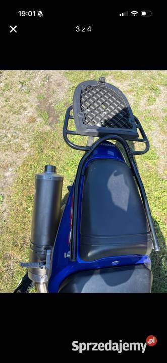 Stelaż kufer Honda CBR 900rr 954 Akcesoria motocyklowe śląskie Cieszyn