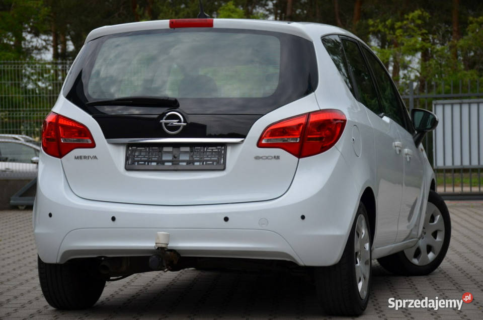 Opel Meriva Zarejestrowana 14TGaz Serwis Navi Kutno