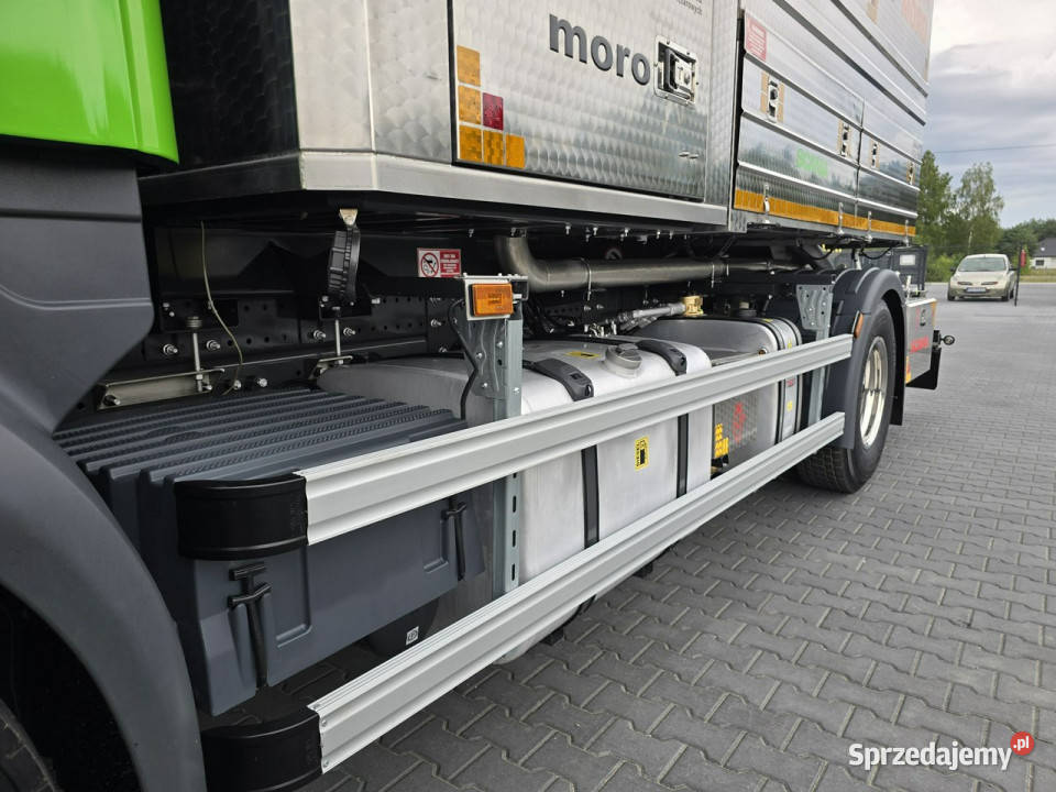 Scania MORO KAISER WUKO KOMBI GORĄCA WODA DO diesel Daleszyce