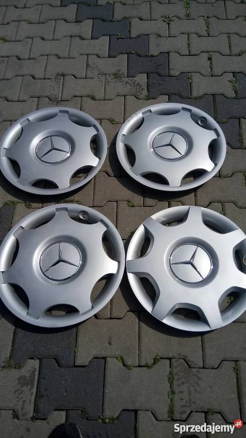 Kołpaki Mercedes 16 zadbane Żywiec